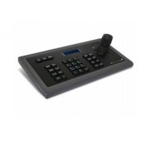 Security IP PTZ Controller with 4D (Pan, Tilt, Zoom, Iris) Joystick